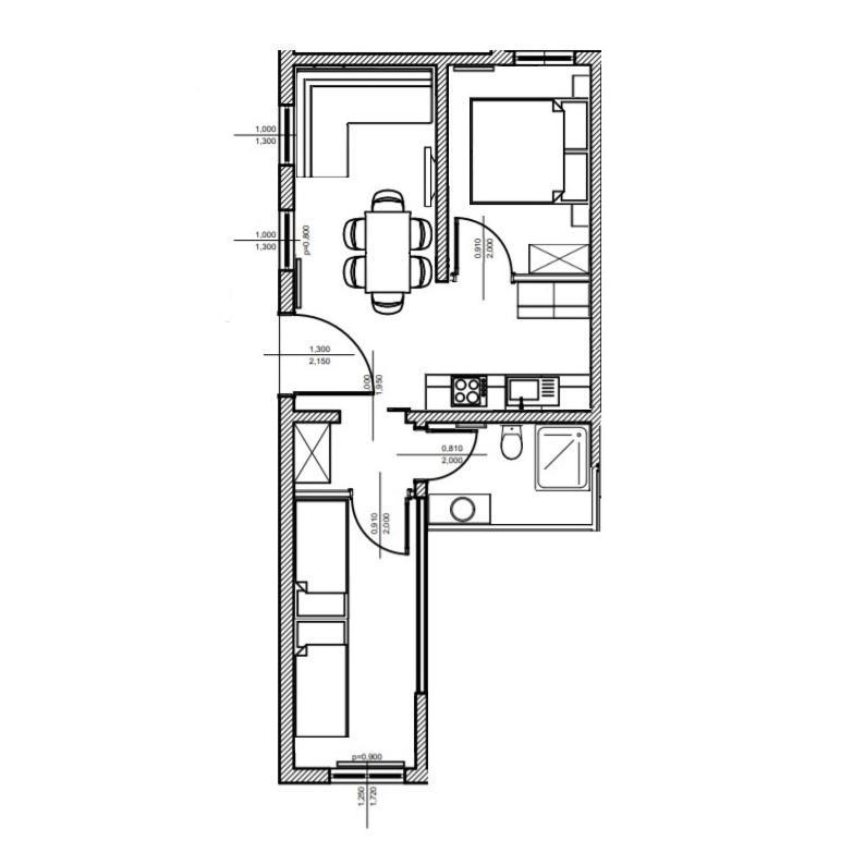 Socaland Apartmaji 외부 사진