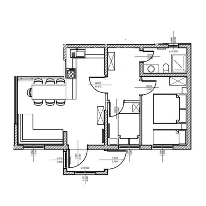 Socaland Apartmaji 외부 사진